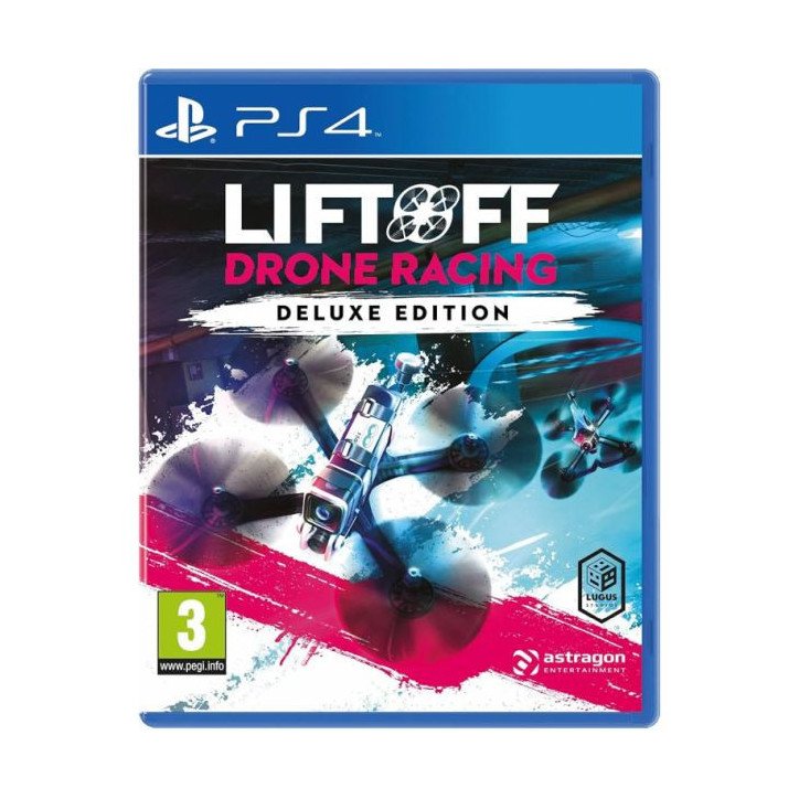 LIFT OFF - DRONE RACING - DELUXE EDITION - PS4 OCC