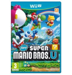 NEW SUPER MARIO BROS. U - WII U OCC