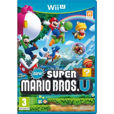 NEW SUPER MARIO BROS. U - WII U OCC