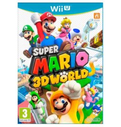 SUPER MARIO 3D WORLD - WII U OCC