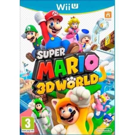 SUPER MARIO 3D WORLD - WII U OCC