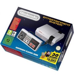 CONSOLE NINTENDO - NES CLASSIC MINI  OCC