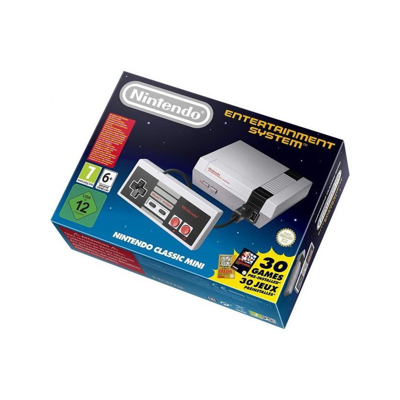 CONSOLE NINTENDO - NES CLASSIC MINI  OCC