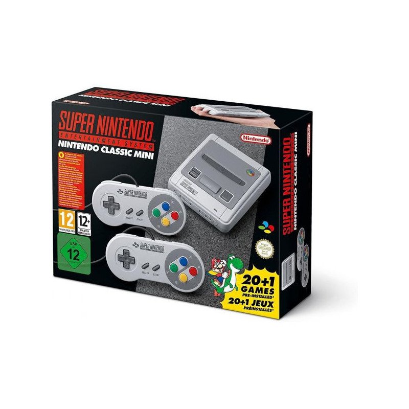 CONSOLE NINTENDO - SUPER NES MINI OCC