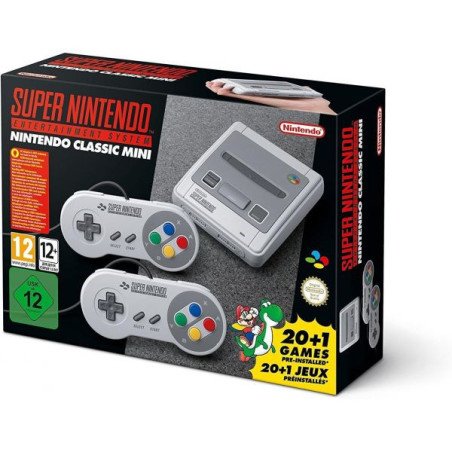 CONSOLE NINTENDO - SUPER NES MINI OCC