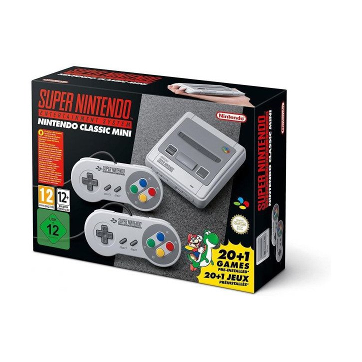 CONSOLE NINTENDO - SUPER NES MINI OCC