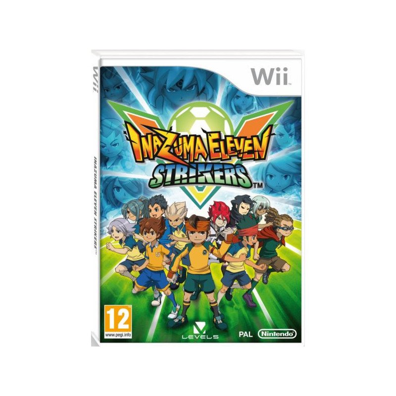 INAZUMA ELEVEN - STRIKERS - WII OCC