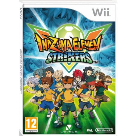 INAZUMA ELEVEN - STRIKERS - WII OCC
