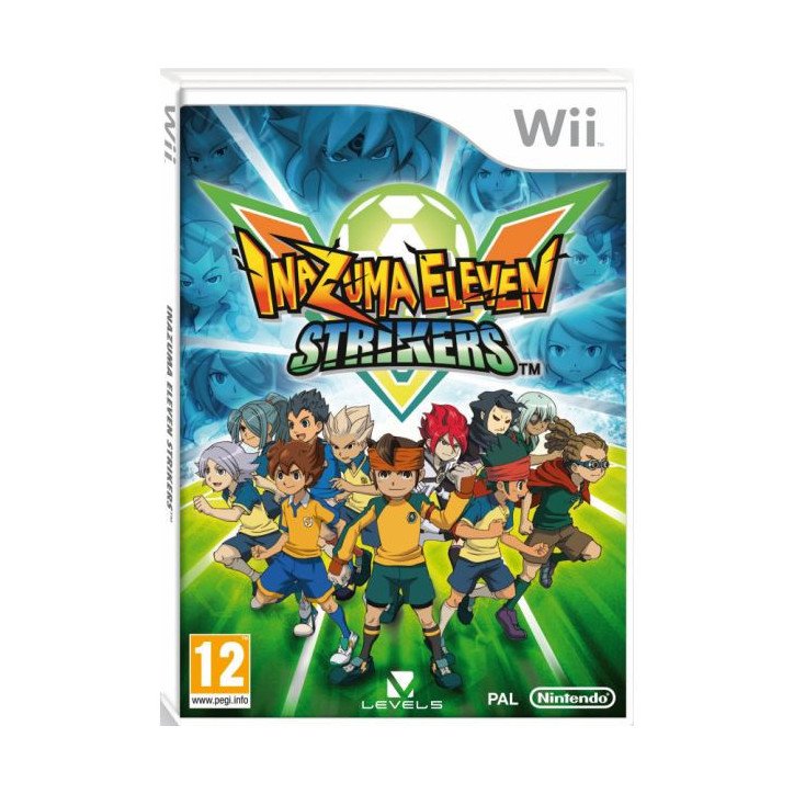 INAZUMA ELEVEN - STRIKERS - WII OCC