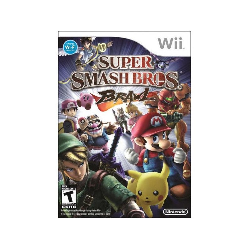 SUPER SMASH BROS. - BRAWL - WII OCC