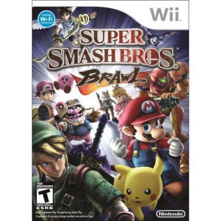 SUPER SMASH BROS. - BRAWL - WII OCC