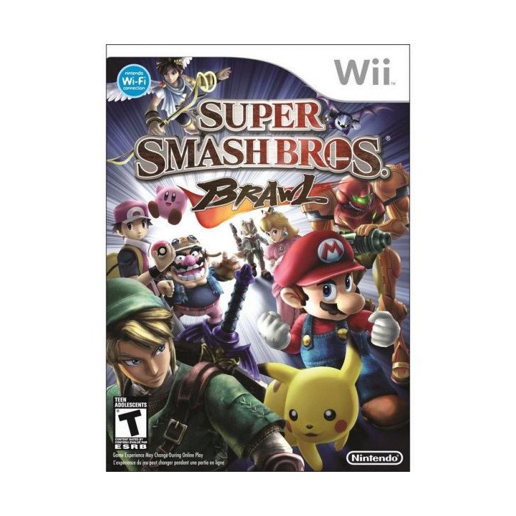 SUPER SMASH BROS. - BRAWL - WII OCC