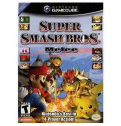 SUPER SMASH BROS MELEE - GAMECUBE OCC