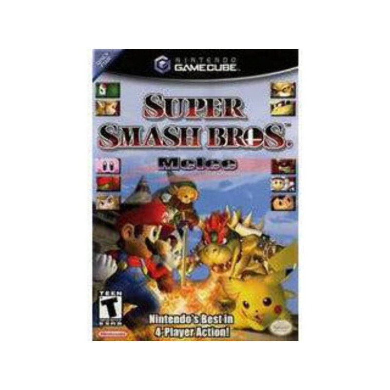 SUPER SMASH BROS MELEE - GAMECUBE OCC