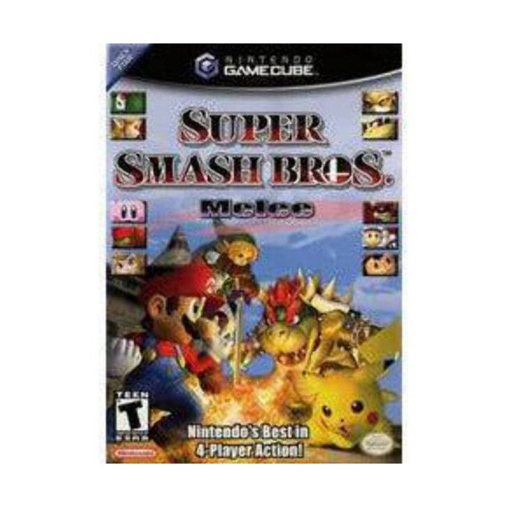 SUPER SMASH BROS MELEE - GAMECUBE OCC