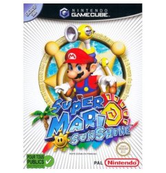 SUPER MARIO - SUNSHINE - GAMECUBE OCC