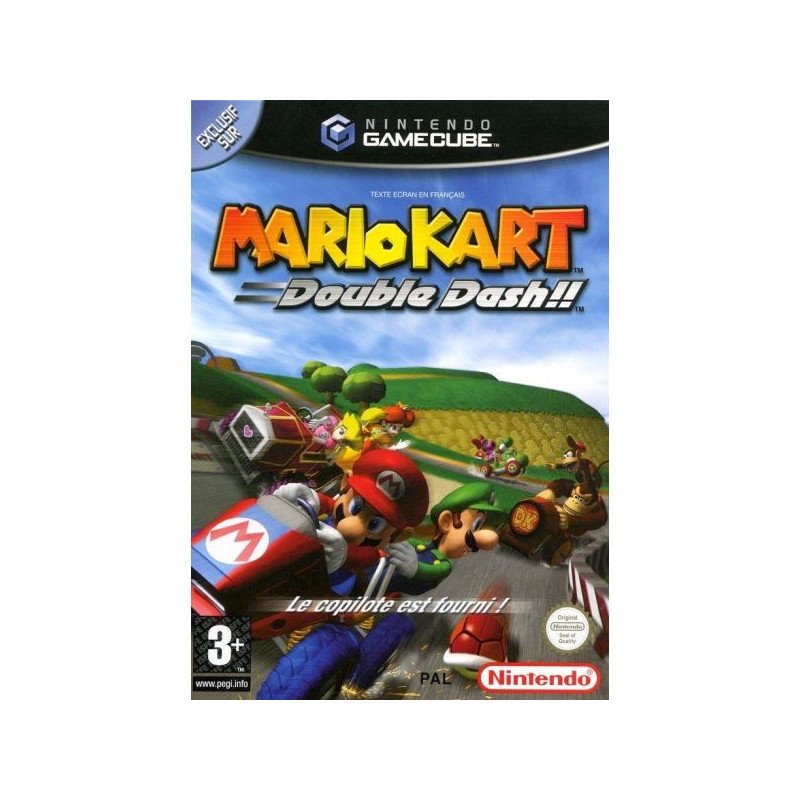 MARIO KART - DOUBLE DASH - GAMECUBE OCC