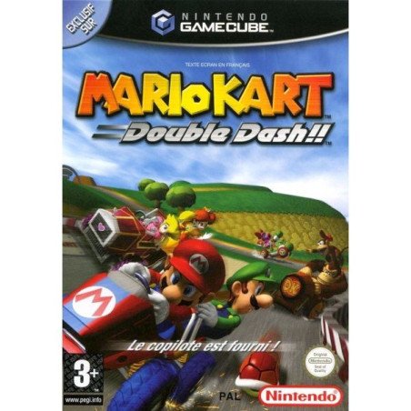 MARIO KART - DOUBLE DASH - GAMECUBE OCC