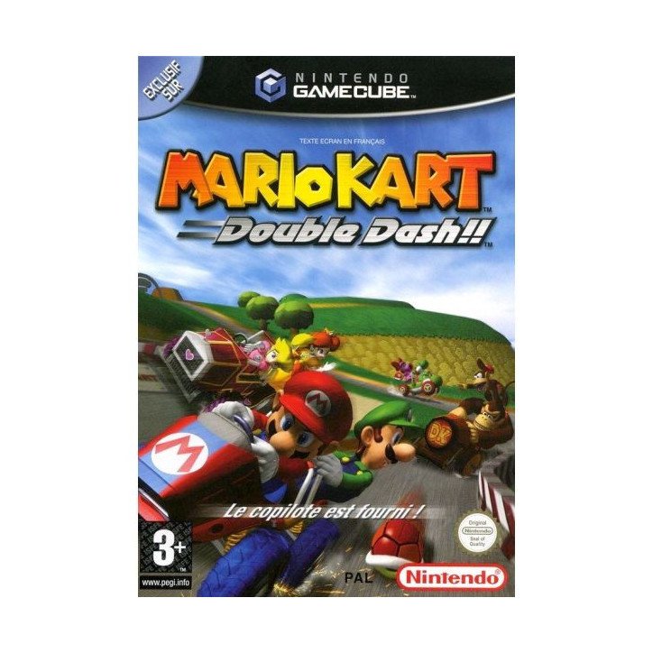 MARIO KART - DOUBLE DASH - GAMECUBE OCC