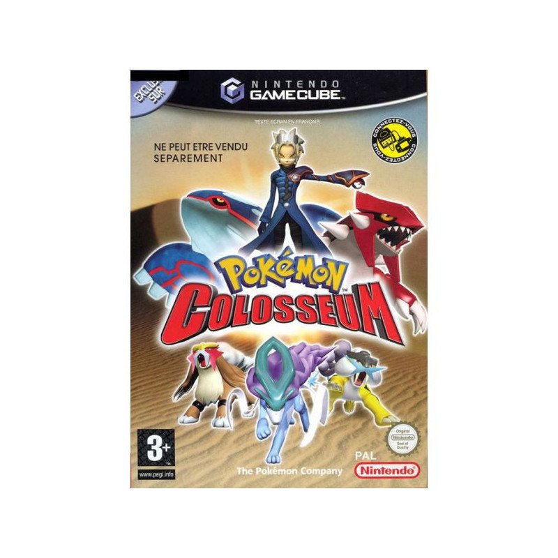POKEMON COLLOSEUM - GAMECUBE OCC