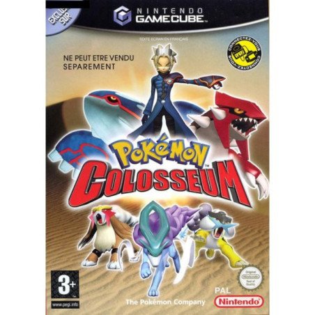 POKEMON COLLOSEUM - GAMECUBE OCC