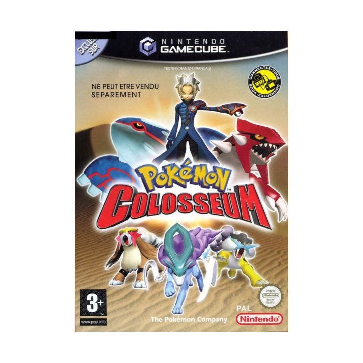 POKEMON COLLOSEUM - GAMECUBE OCC
