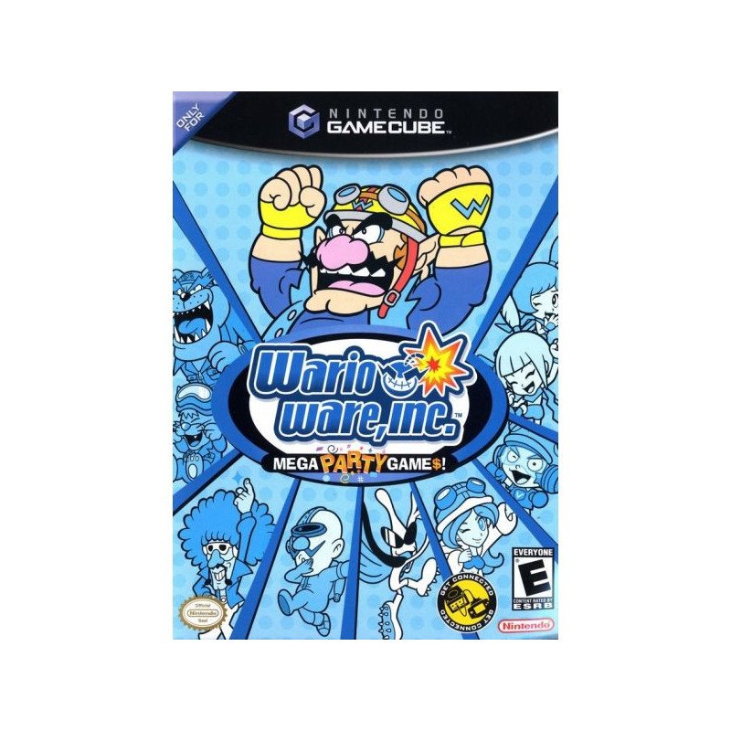 WARIO WARE INC : MEGAPARTY GAMES - GAMECUBE OCC