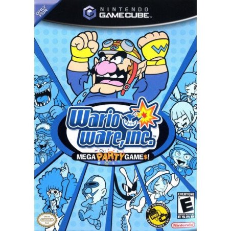 WARIO WARE INC : MEGAPARTY GAMES - GAMECUBE OCC
