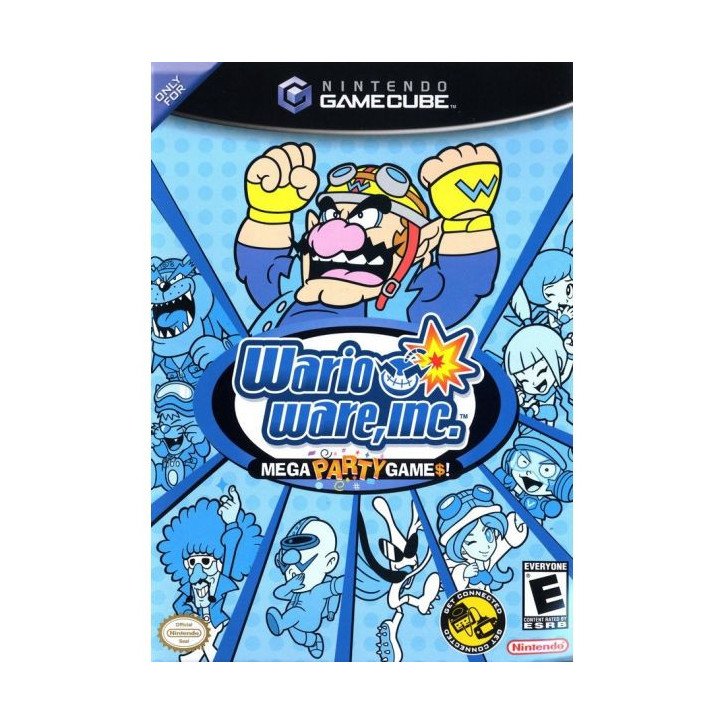 WARIO WARE INC : MEGAPARTY GAMES - GAMECUBE OCC