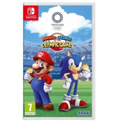 MARIO & SONIC AUX JEUX OLYMPIQUES DE TOKYO 2020 - SWITCH OCC