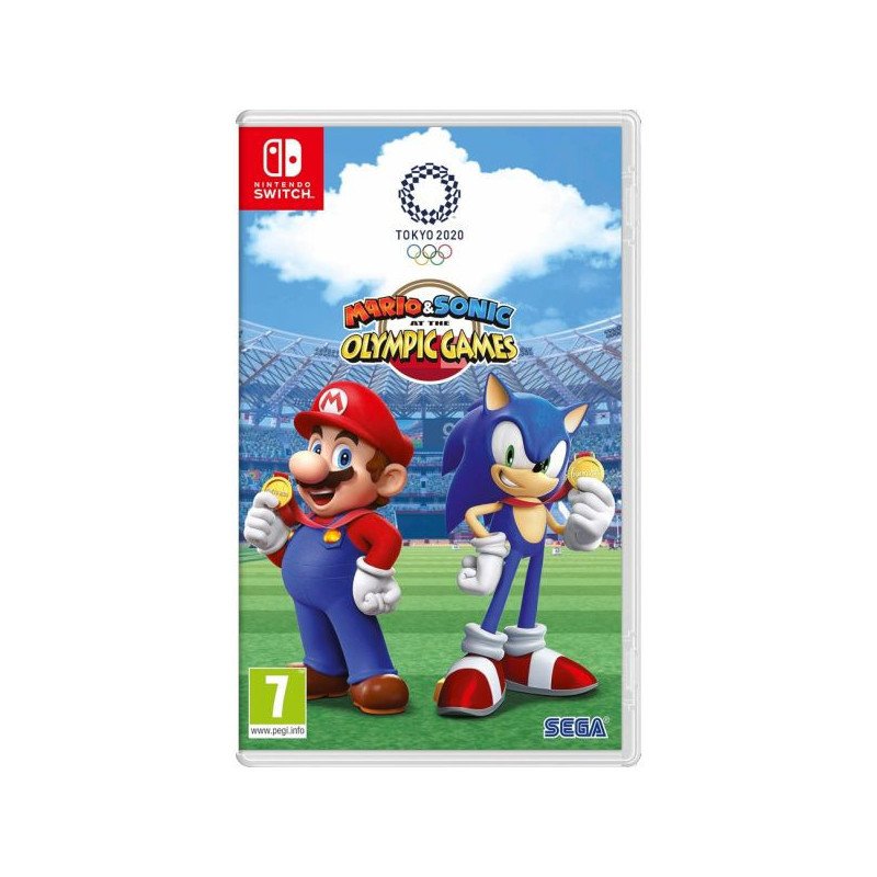 MARIO & SONIC AUX JEUX OLYMPIQUES DE TOKYO 2020 - SWITCH OCC