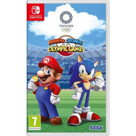 MARIO & SONIC AUX JEUX OLYMPIQUES DE TOKYO 2020 - SWITCH OCC