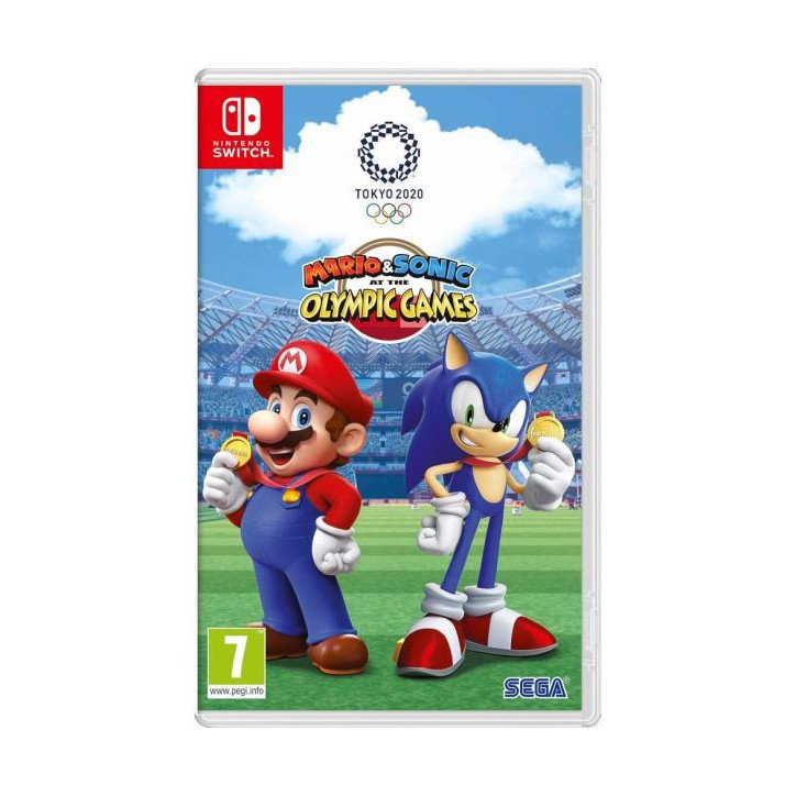 MARIO & SONIC AUX JEUX OLYMPIQUES DE TOKYO 2020 - SWITCH OCC