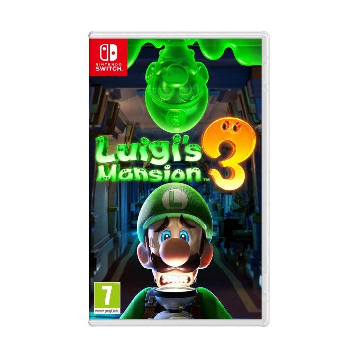 LUIGI S MANSION 3 - SWITCH OCC