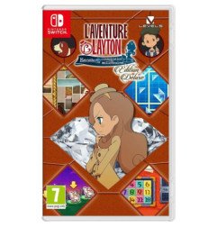 L AVENTURE LAYTON - KATRIELLE ET LA CONSPIRATION DES MILLIONNAIRES - EDITION DELUXE - SWITCH OCC