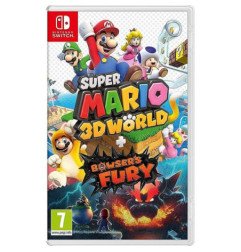 SUPER MARIO 3D WORLD + BOWSER S FURY - SWITCH OCC