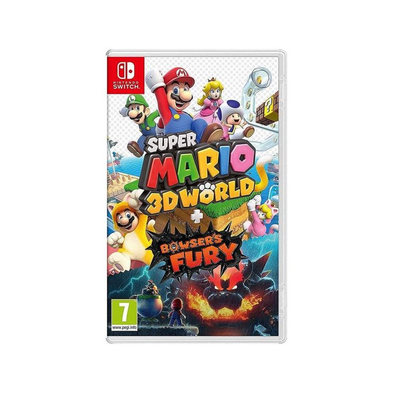 SUPER MARIO 3D WORLD + BOWSER S FURY - SWITCH OCC