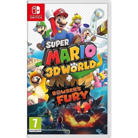 SUPER MARIO 3D WORLD + BOWSER S FURY - SWITCH OCC