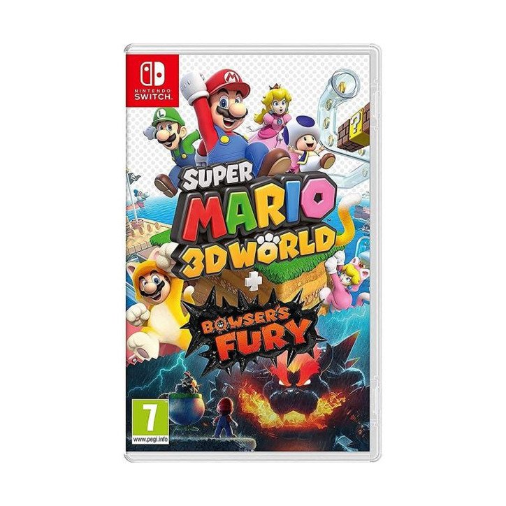 SUPER MARIO 3D WORLD + BOWSER S FURY - SWITCH OCC