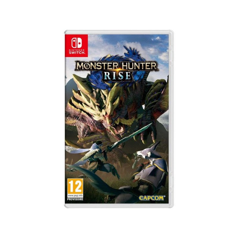 MONSTER HUNTER RISE - SWITCH OCC