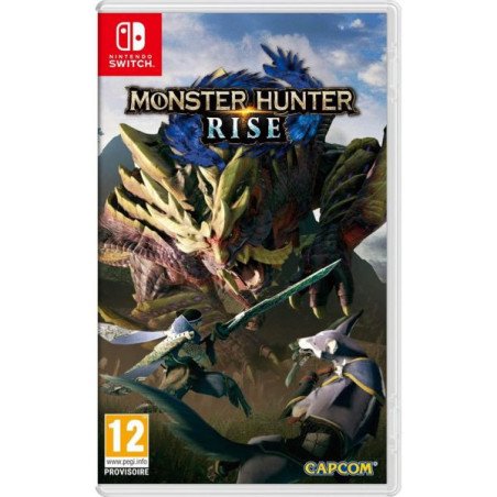 MONSTER HUNTER RISE - SWITCH OCC