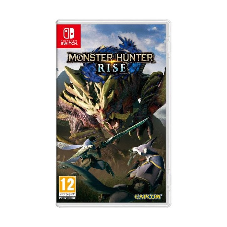 MONSTER HUNTER RISE - SWITCH OCC