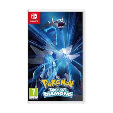 POKEMON - VERSION DIAMANT ETINCELANT - SWITCH OCC