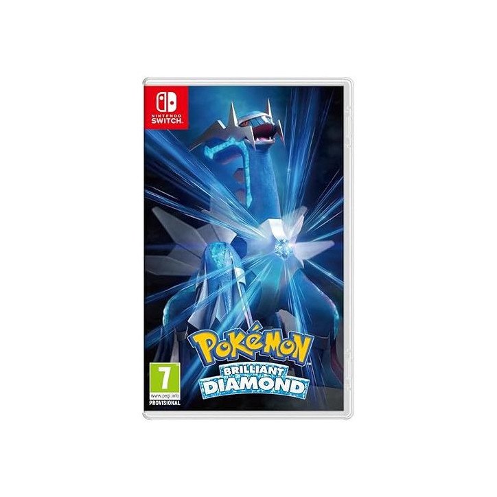 POKEMON - VERSION DIAMANT ETINCELANT - SWITCH OCC