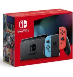 CONSOLE NINTENDO SWITCH NEON (AUTONOMIE PLUS) OCC