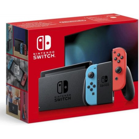 CONSOLE NINTENDO SWITCH NEON (AUTONOMIE PLUS) OCC