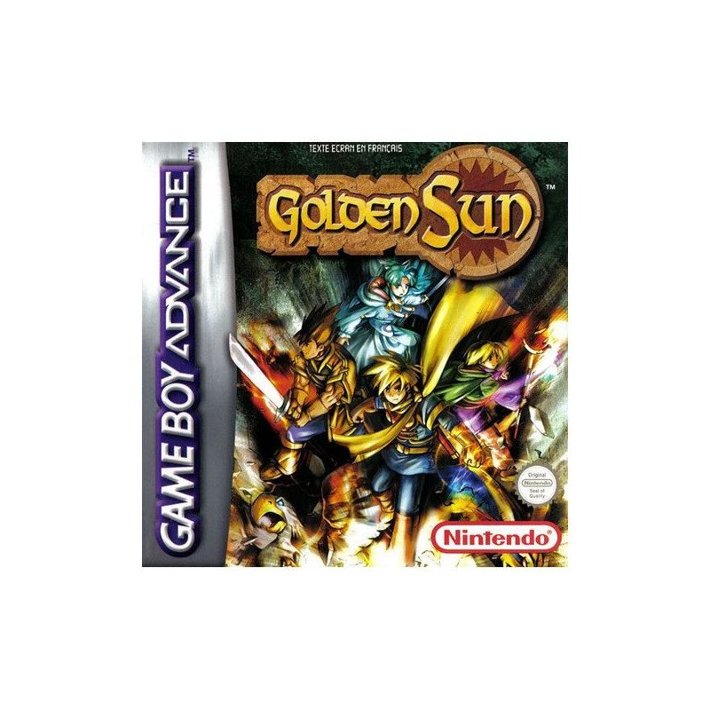 GOLDEN SUN - GAME BOY ADVANCE OCC