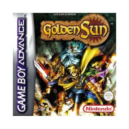 GOLDEN SUN - GAME BOY ADVANCE OCC
