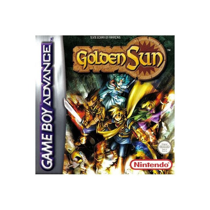 GOLDEN SUN - GAME BOY ADVANCE OCC