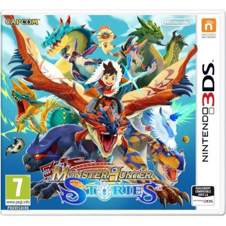 MONSTER HUNTER STORIES - 3DS OCC